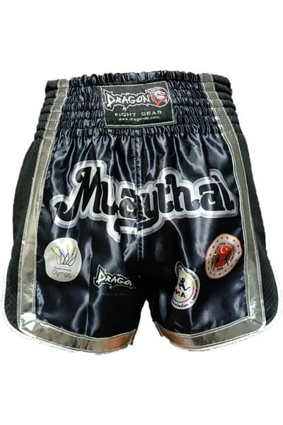 Dragondo Dragon Federation Approved Muay Thai Shorts Mt2019