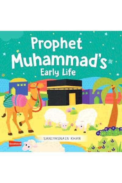 Darussalam Publishers International Early Life of Prophet Muhammad Board Book
