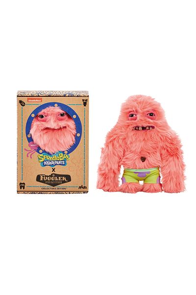 Choice B 100% Original Fuggler Plush Toys 22cm Ugly Monster Spongebob Squarepants Cute Tooth Monster Fill .