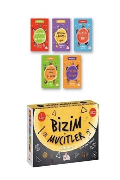Nesil Çocuk Yayınları Bizim Mucitler (5 Kitap)