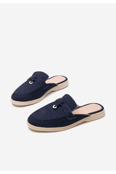 B T Shoes Saboti dama Maritilia navy