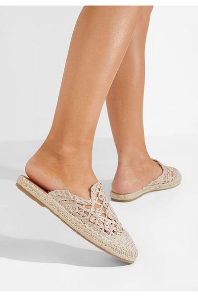B T Shoes Mules Nathaly V2 bej