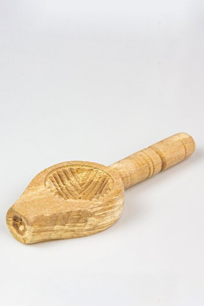 Tiesa Home Ahşap Kerebiç Kurabiye Kalıbı M1