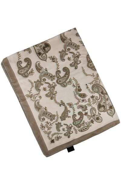 mim eşarp Enba Ethnic Σχέδιο Μαλακό Βαμβακερό Σάλι 75x190 cm