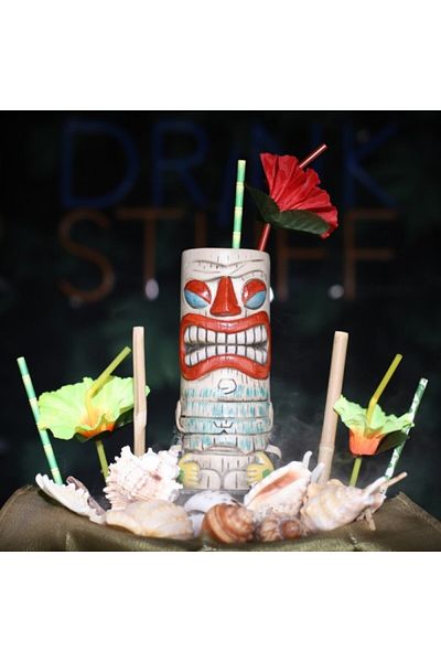 Viejo Valle Cocktail glass, Tiki Rainbow, 380 ml