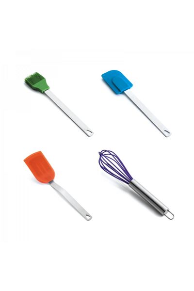 Lacor Set ustensile pentru patiserie, 4 piese, multicolor