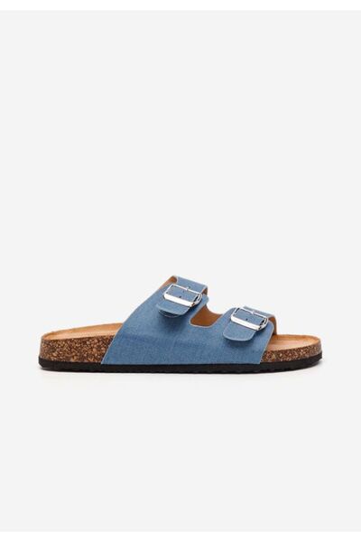 B T Shoes Papuci Dama Yes V2 Denim