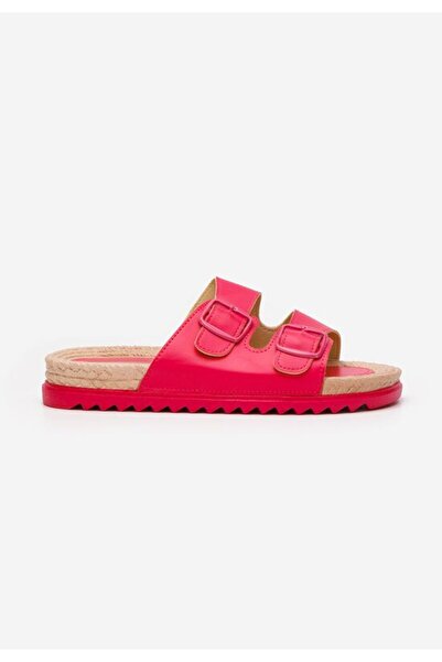 B T Shoes Papuci dama Miramar fucsia
