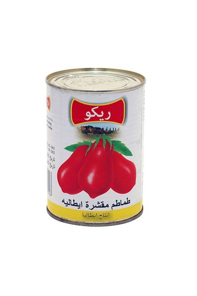 Rico WHOL PEELED TOMATO 24X400