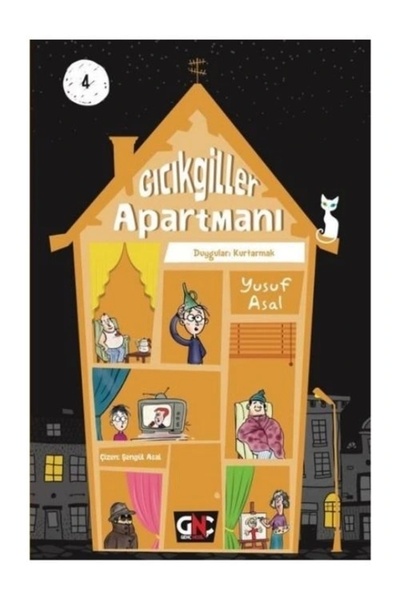 Genç Nesil GIZIKGİLLER APARTMANI 4 YILLARI KURTARMAK