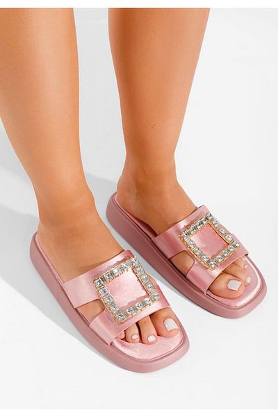 B T Shoes Women's slippers Margaret pink