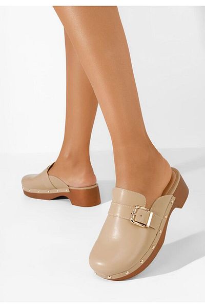 B T Shoes Saboti dama Advika kaki