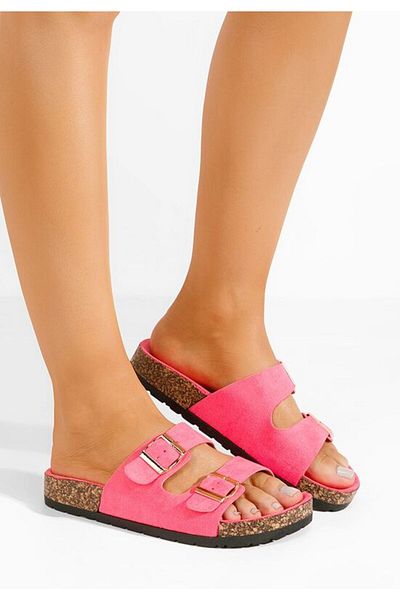B T Shoes Women's slippers Roscelin V2 fuchsia