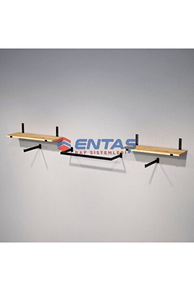 RAF MARKETİ 280*H220 Giyinme Odası Rafı,Lüx Askılık Sistemi, Mağaza Raf Sistemi,Butik Raf Sistemi