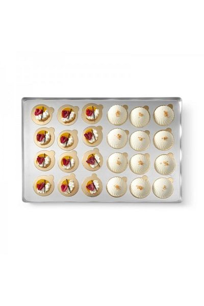 HENDI Aluminum tray for product presentation, 60x40x2 cm