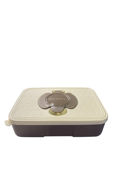 DURUBOX Islak Mendil Kutusu Kahverengi