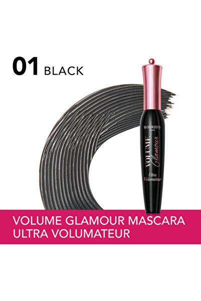 Bourjois Bourjois Mascara Volume Glamour Ultra Volumateur Volume Black 12 ml