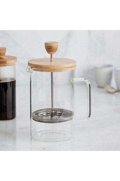 Lacor Presa franceza pentru cafea, 6 cesti, 800 ml