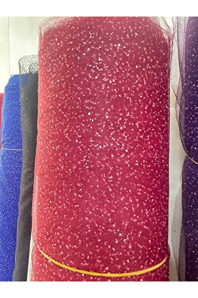 SOLUTE Serpme simli hayal tül eni 300cm