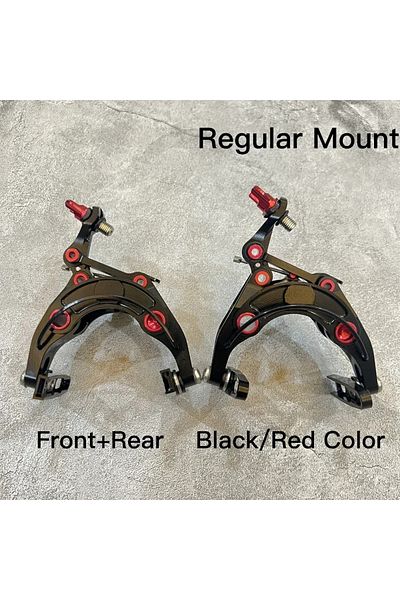 Choice Regular Set Blackred G4 Brake Road Bike Brake 92g/96g Road Time Trial Triathlon Gravel Bicycle Brake