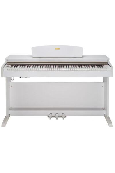 KOZMOS Khp-165 Beyaz Dijital Duvar Piyanosu (TABURE & KULAKLIK HEDİYELİ)