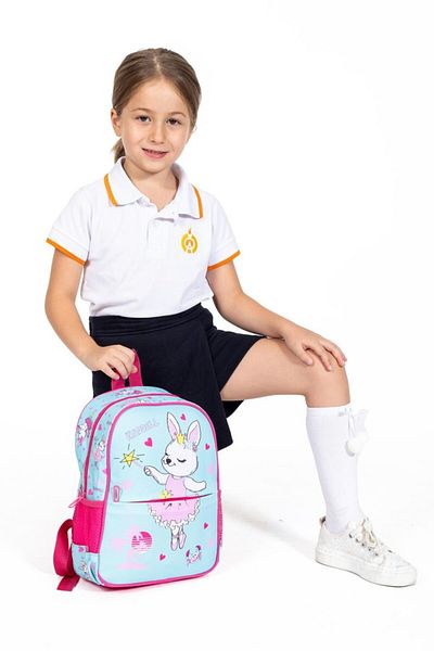 Necati Çanta Rucsac pentru grădiniță cu figurină de unicorn iepure
