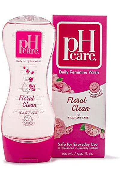 Ph Care غسول يومي للنساء برائحة الزهور لعناية تمنحكِ رائحة عطرة من بي اتش كير