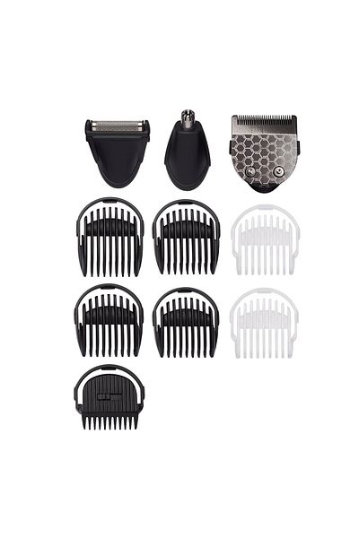 BABYLİSS BaByliss 10 in 1 Carbon Titanium Multi Trimmer