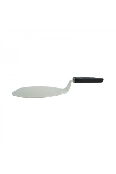 Lacor Stainless steel pizza peel for small pizza, 16.5x17.5x5 cm
