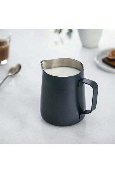 Lacor Stainless steel milk frother, 600 ml, grey