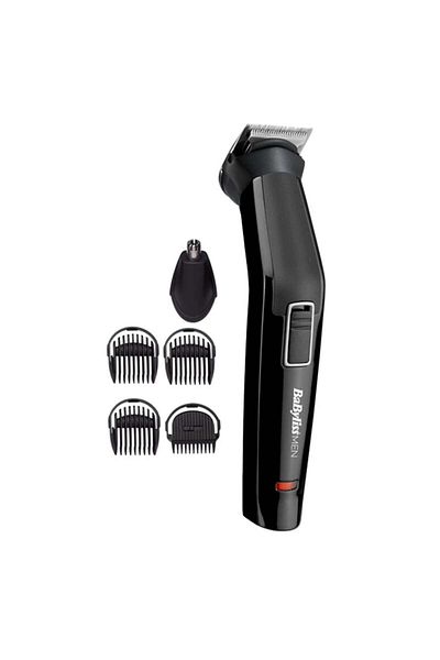BABYLİSS BaByliss Face and Beard Cordless 6 in 1 Multi Trimmer