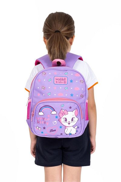 Necati Çanta Rucsac de grădiniță cu figura mea de unicorn - pisica neagră