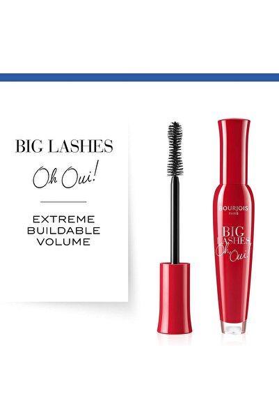 Bourjois Bourjois Always Big Lashes Oh Oui Mascara 7 ml black
