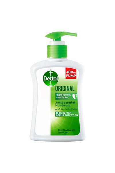 Dettol Original Liquid Handwash 400ml X 2