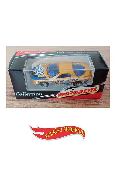 Majorette Collection 1:64 Scale 12 Thunder Pop up Hood