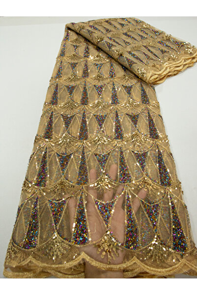 Choice 5 ياردة 1 قماش دانتيل أفريقي Kalume 2025 قماش دانتيل أفريقي ترتر قماش ...