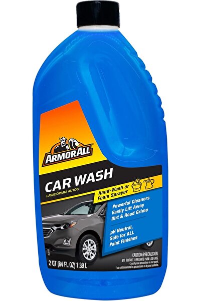 Armor ALL غسيل السيارات - رغوة سميكة، أزرق، 1.89 لتر