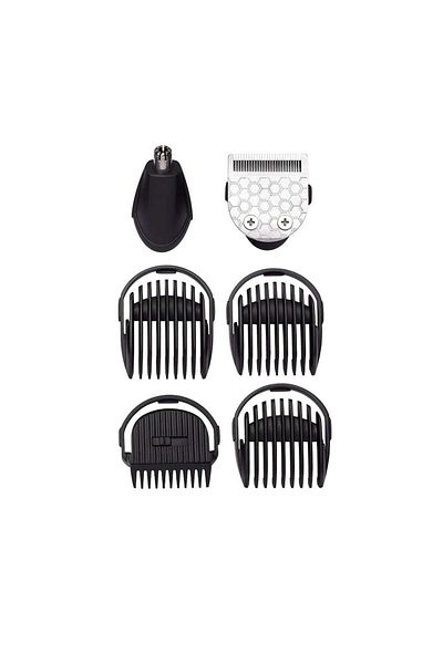 BABYLİSS BaByliss Face and Beard Cordless 6 in 1 Multi Trimmer