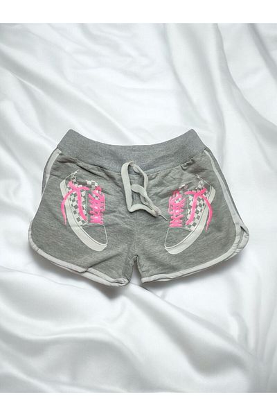 enmodaiçgiyim Women's Printed Shorts