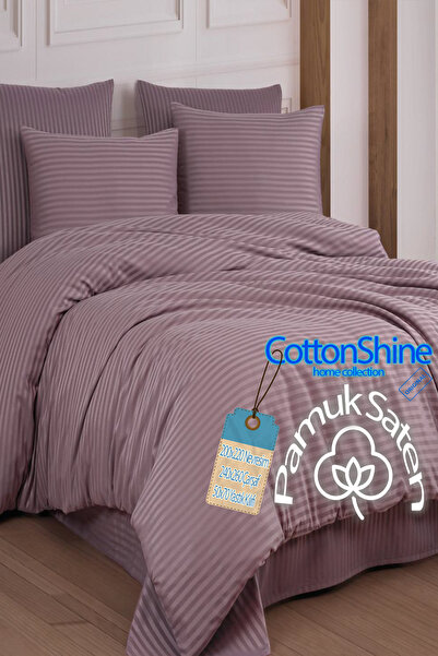 Cotton Shine PAMUK SATEN NEVRESİM TAKIMI