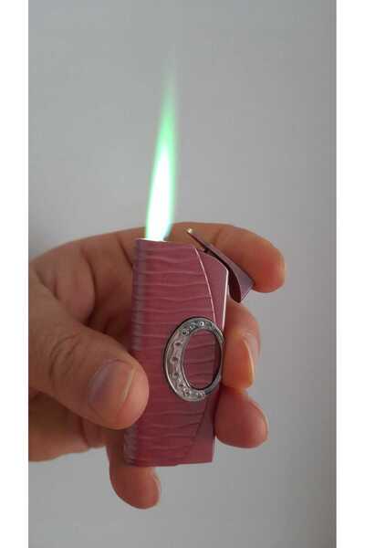 KdrElektronik Cüzdan Çanta Görünümlü Gazlı Metal Çakmak 1 Adet