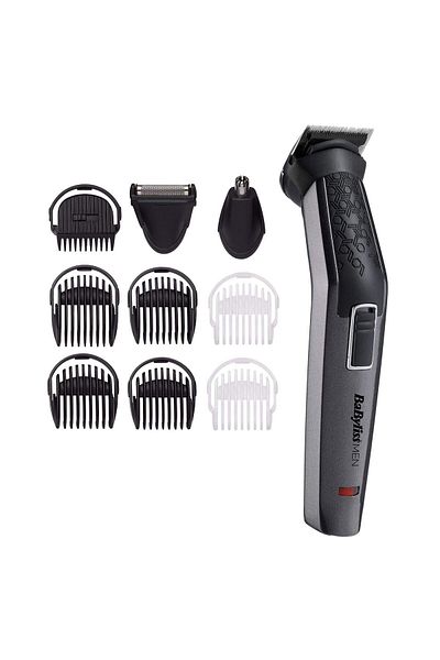 BABYLİSS BaByliss 10 in 1 Carbon Titanium Multi Trimmer