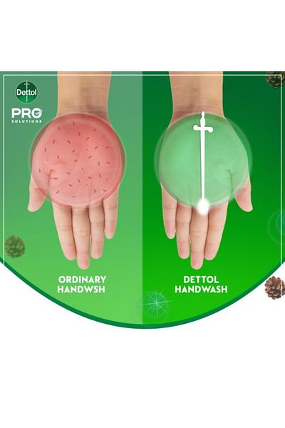 Dettol Dettol Hand Wash 400ml Original - Pine Scent