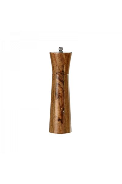 LEONE Rasnita pentru sare sau piper din lemn, 20 cm