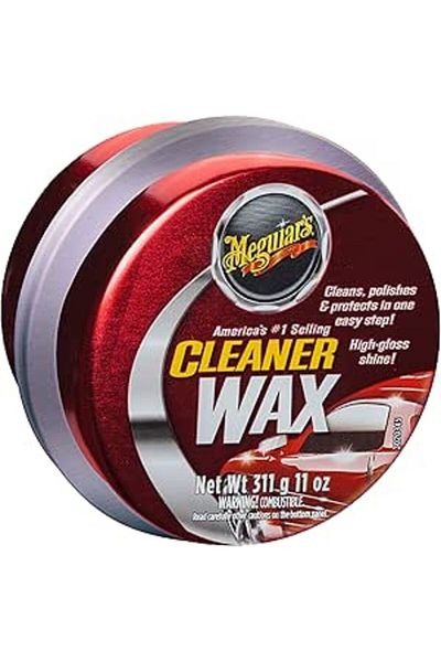Meguiars Meguiar's A1214 car cleaner wax paste, 14 oz