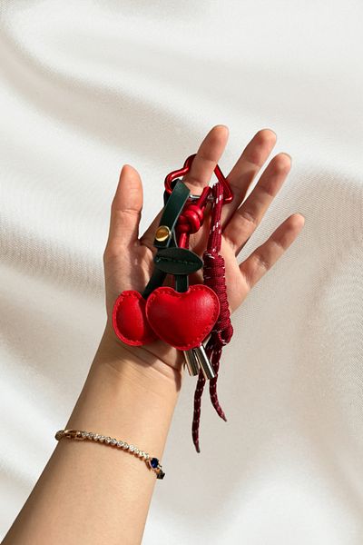 Kairon Accessories حقيبة سحر حقيبة سحر حقيبة حلية حقيبة ملحق سلسلة المفاتيح