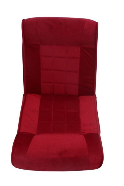 smart home Traditional Arabic Folding Floor Chair with Fully Adjustable Backrest, Soft Velvet Upholstered Chair
