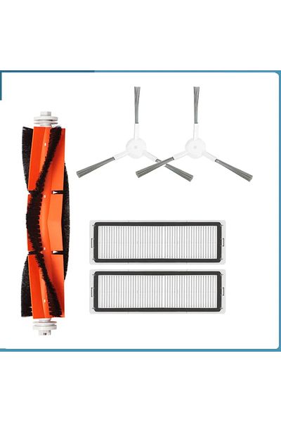 Choice 5SET Compatible For Xiaomi Robot Vacuum S10+ / S10 Plus B105 Spare Parts Accessories Main Side Brush