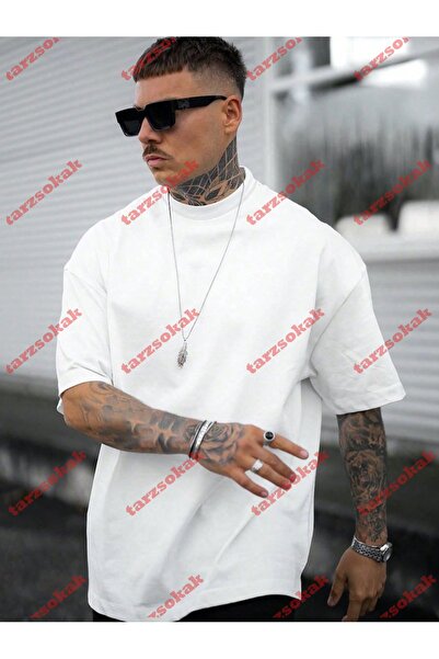 Tarzsokak Tricou de vară pentru bărbați, model 3221, set casual cu mâneci scurte