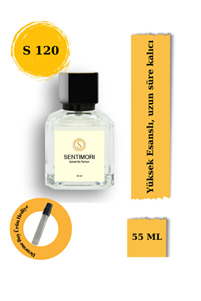 SENTİMORİ Bakarat İlham Alınan S 120 Yüksek Esanslı Uzun Süre Kalıcı Extrait ...